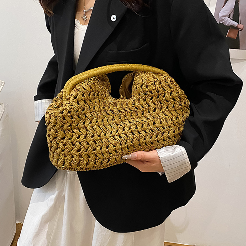 Luxury Bags On Sale - حقيبة شاطئ صيفية جديدة للنساء، حقيبة