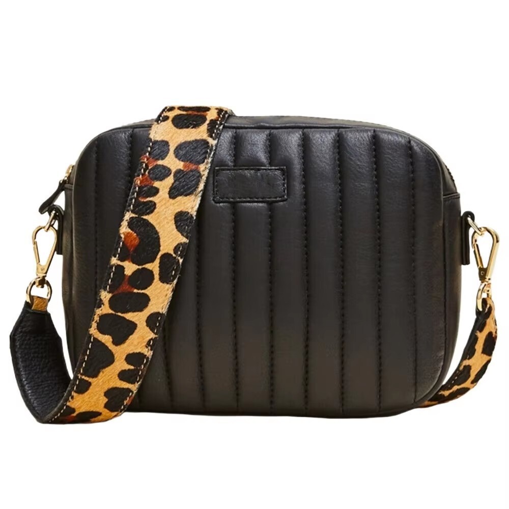 Luxury Quilted Bags - حقيبة كروس بودي من الجلد الصناعي