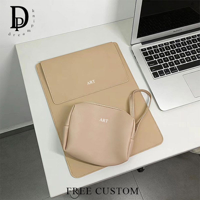 Luxury Bags For Laptop - حقيبة لابتوب فاخرة من الجلد الصناعي