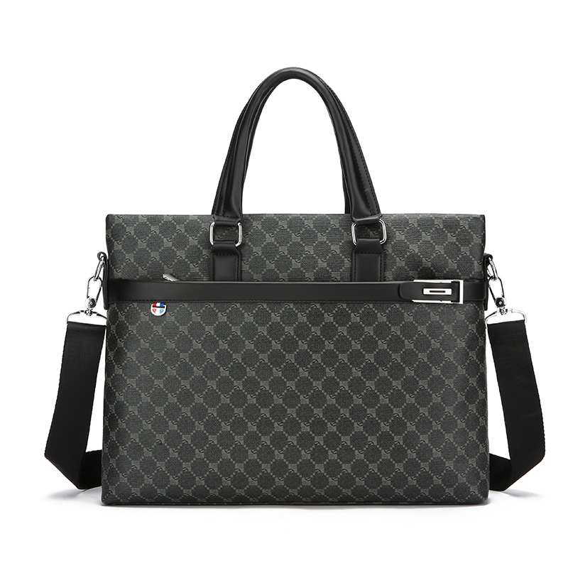 Luxury Bags For Laptop - حقيبة أعمال رجالية جديدة من الجلد