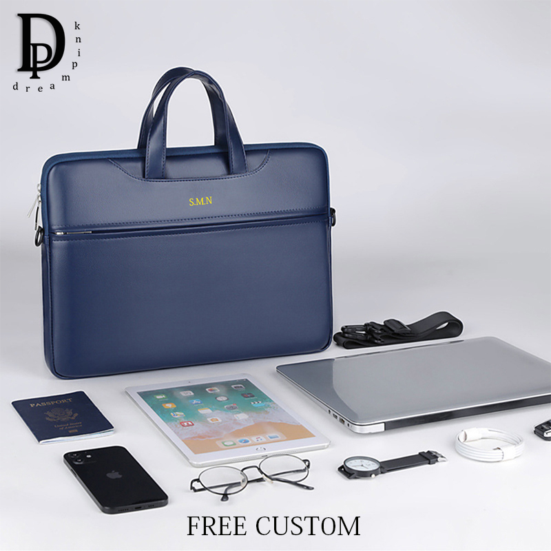 Luxury Bags For Laptop - حقيبة أعمال من الجلد الصناعي للرجال