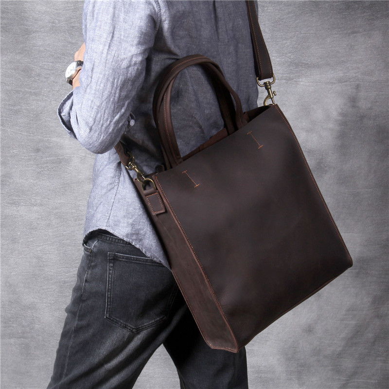 حقيبة يد كلاسيكية للرجال من ال - مراجعة Luxury Bags For Laptop وسعره