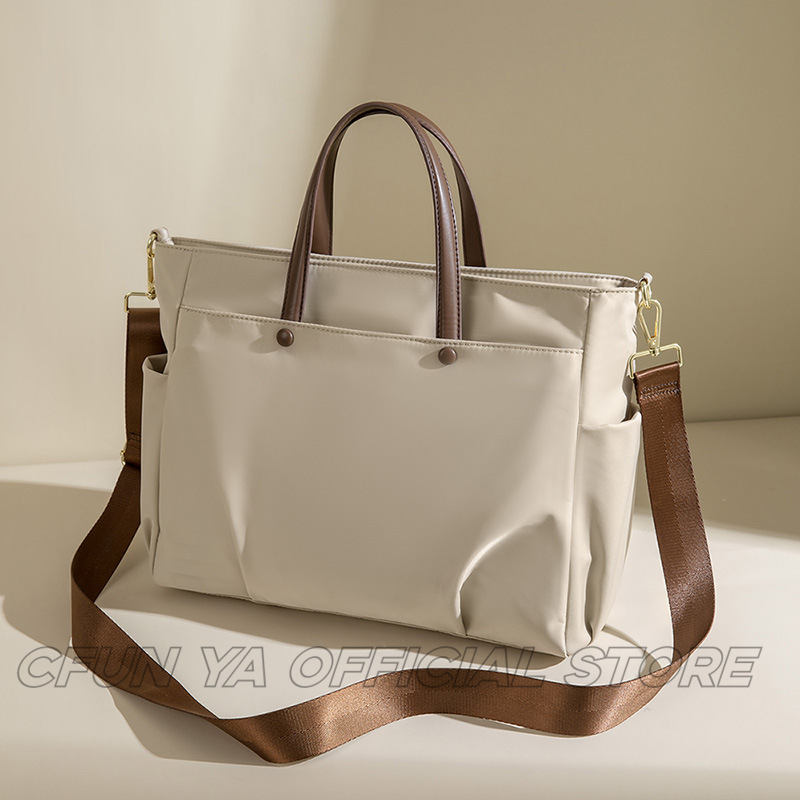 CFUN YA جديد حقيبة يد نسائية ف - مراجعة Luxury Bags For Laptop وسعره