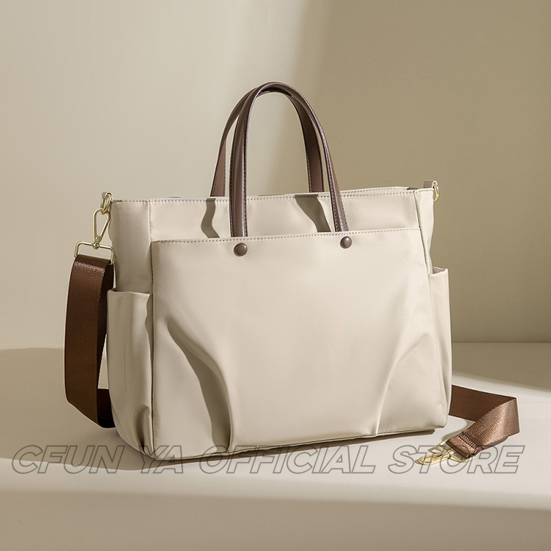 CFUN YA جديد حقيبة يد نسائية ف - مراجعة Luxury Bags For Laptop وسعره
