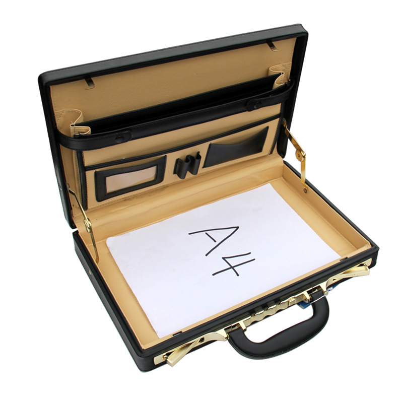 حقيبة سفر فاخرة من الجلد الصنا - مراجعة Luxury Bags For Laptop وسعره
