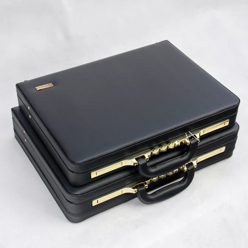 حقيبة سفر فاخرة من الجلد الصنا - مراجعة Luxury Bags For Laptop وسعره