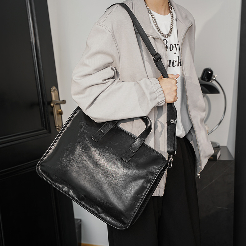 حقيبة يد رجالية غير رسمية للأع - مراجعة Luxury Bags For Laptop وسعره