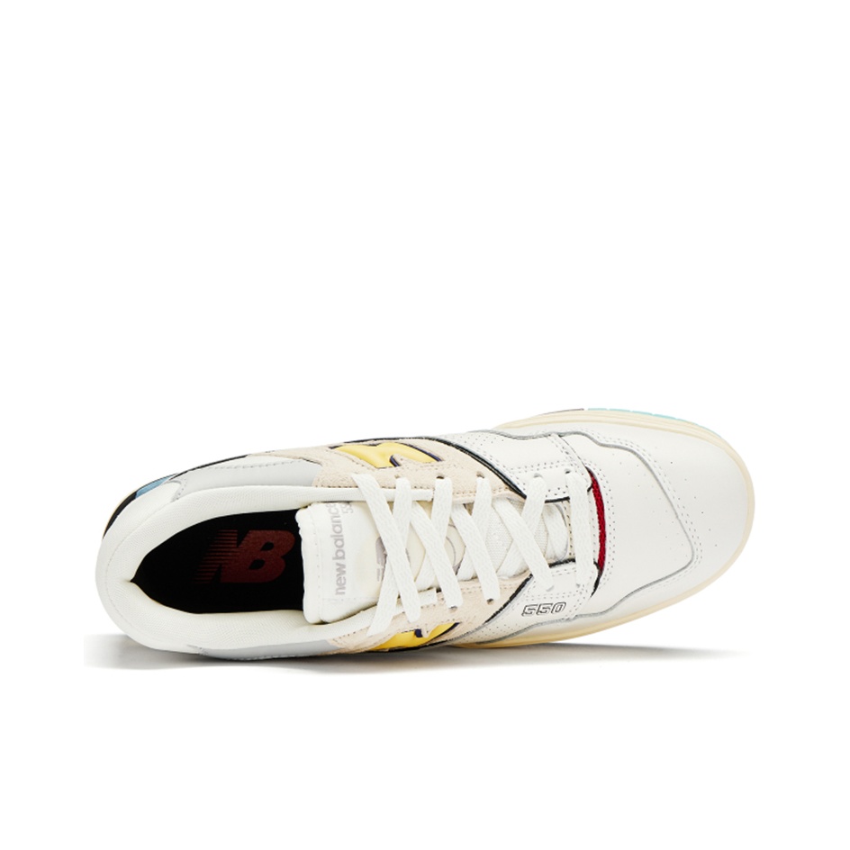 نيو بالانس NB 550 مقاوم للانزل - مراجعة New Balance Shoes 550 وسعره