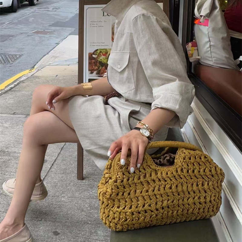 حقيبة شاطئ صيفية جديدة للنساء، - مراجعة Luxury Bags On Sale وسعره