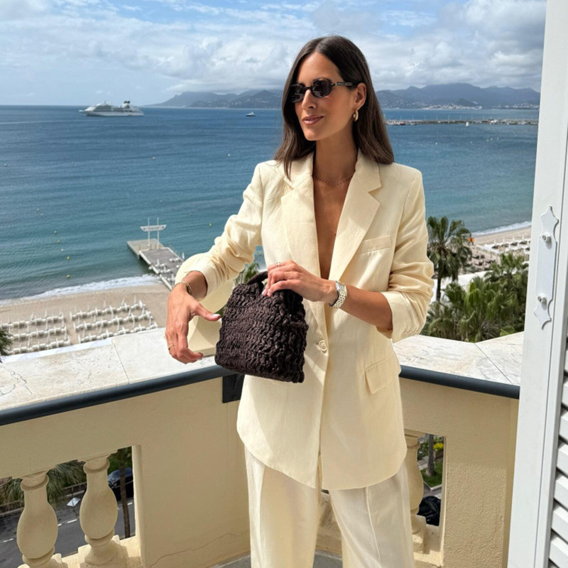 حقيبة شاطئ صيفية جديدة للنساء، - مراجعة Luxury Bags On Sale وسعره