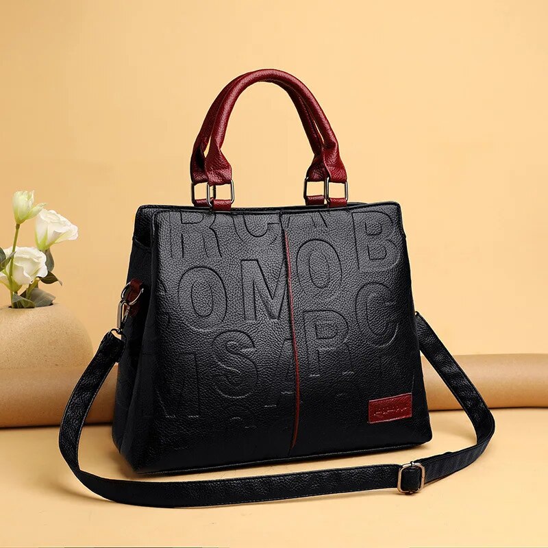 حقائب كتف كاجوال من جلد البولي - مراجعة Luxury Bags On Sale وسعره