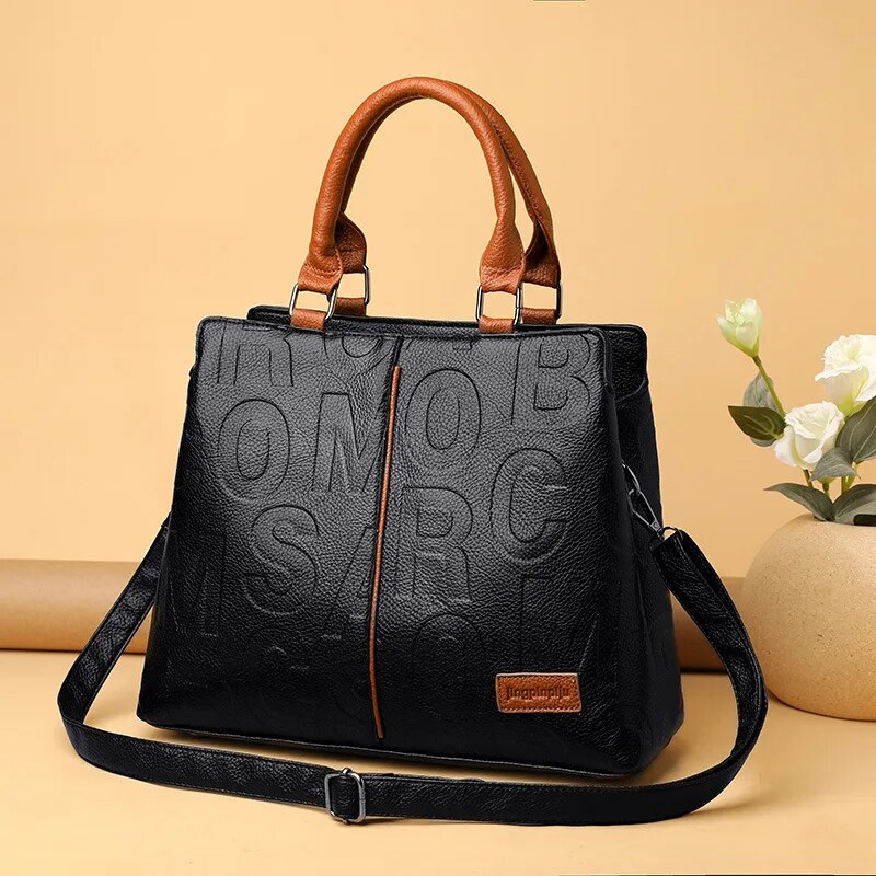 حقائب كتف كاجوال من جلد البولي - مراجعة Luxury Bags On Sale وسعره