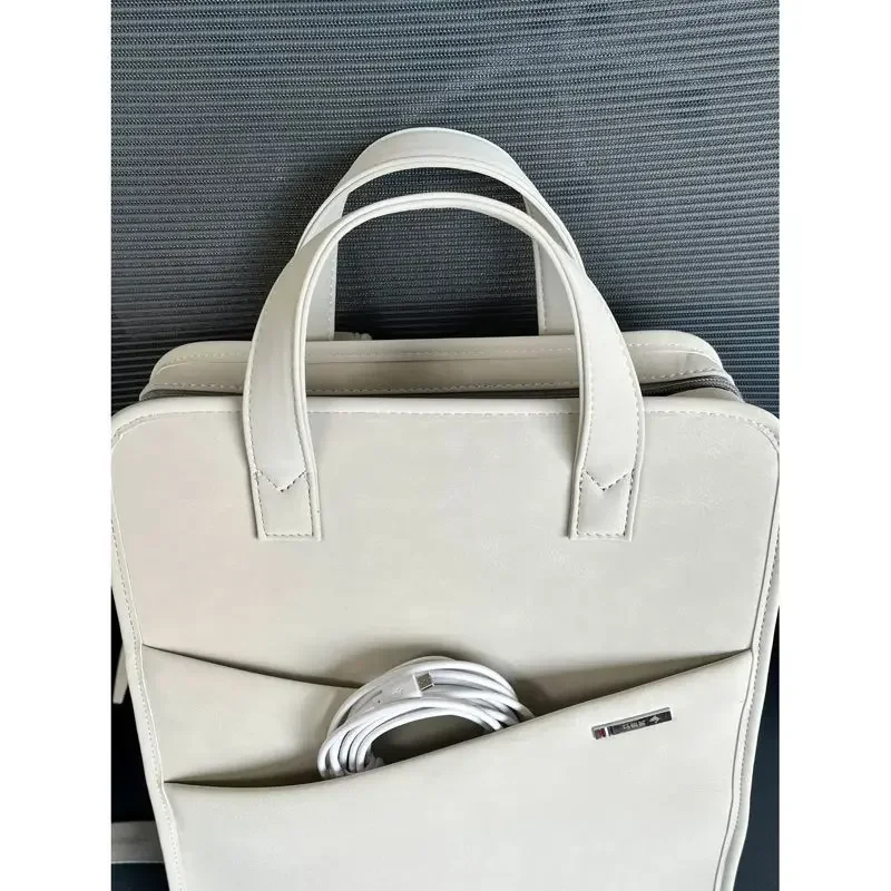 حقيبة ظهر لابتوب بيضاء مع 11 ، - مراجعة Luxury Bags For Laptop وسعره