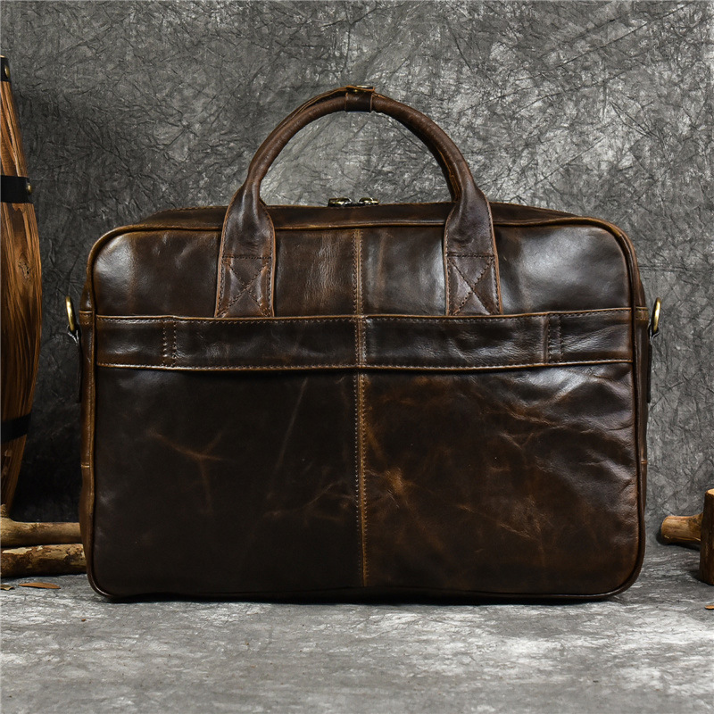 حقيبة يد فاخرة من الجلد الطبيع - مراجعة Luxury Bags For Laptop وسعره