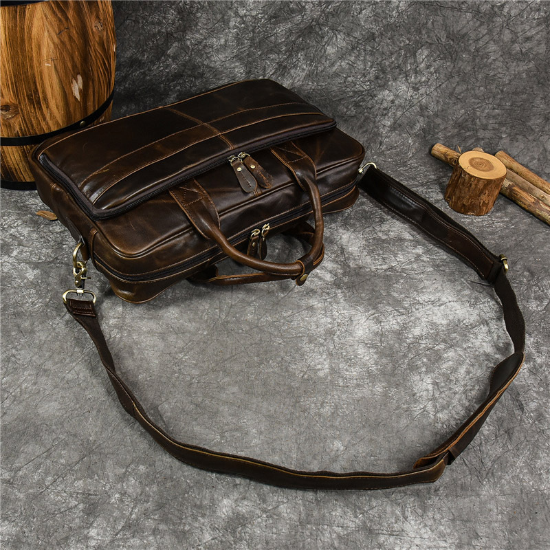 حقيبة يد فاخرة من الجلد الطبيع - مراجعة Luxury Bags For Laptop وسعره