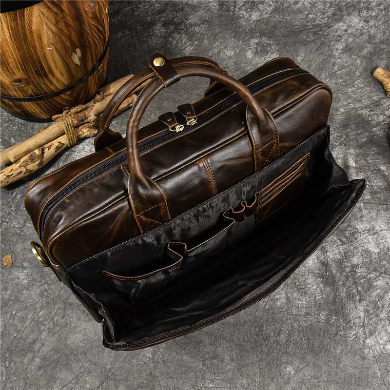 حقيبة يد فاخرة من الجلد الطبيع - مراجعة Luxury Bags For Laptop وسعره