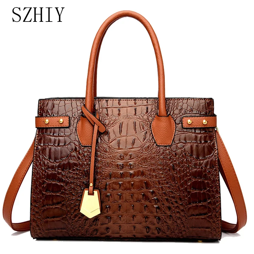 تمساح نمط حقيبة يد جلدية فاخرة - مراجعة Luxury Bags On Sale وسعره