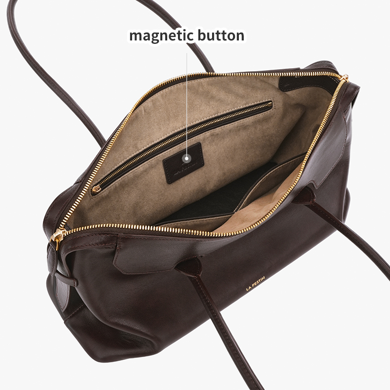 حقيبة نسائية أصلية من ماركة LA - مراجعة Luxury Bags For Laptop وسعره