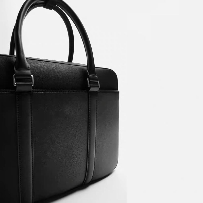 جديد فاخر بولي Leather جلد رجا - مراجعة Luxury Bags For Laptop وسعره