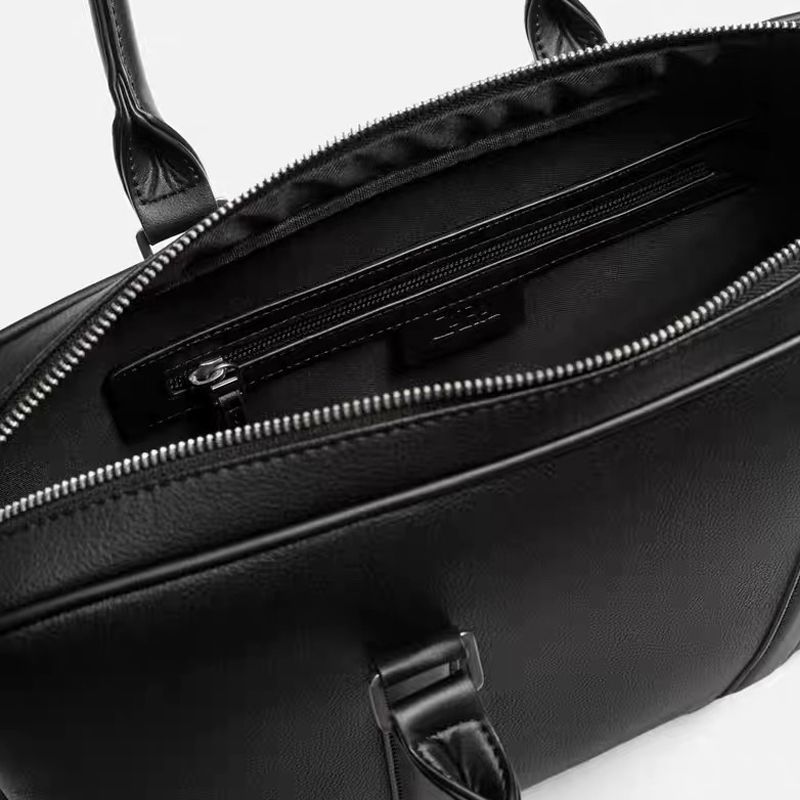 جديد فاخر بولي Leather جلد رجا - مراجعة Luxury Bags For Laptop وسعره