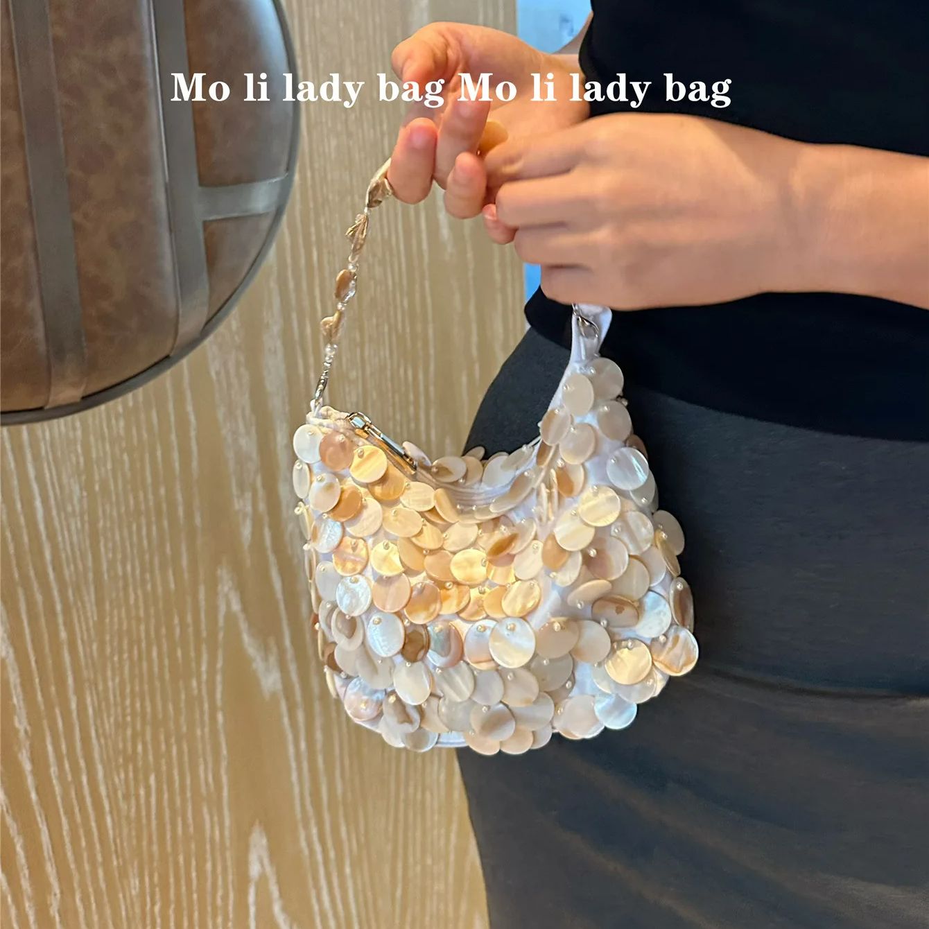 الفاخرة الترتر الداخلية سلسلة  - مراجعة Luxury Bags On Sale وسعره