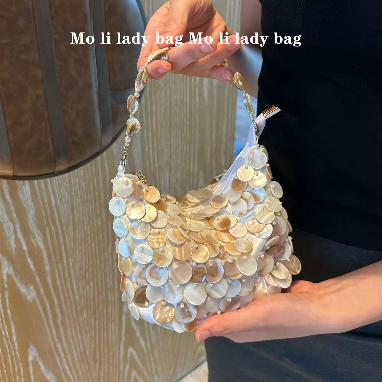 الفاخرة الترتر الداخلية سلسلة  - مراجعة Luxury Bags On Sale وسعره
