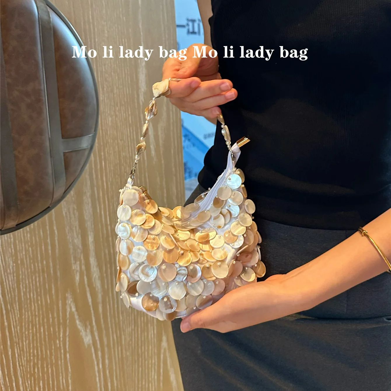 الفاخرة الترتر الداخلية سلسلة  - مراجعة Luxury Bags On Sale وسعره