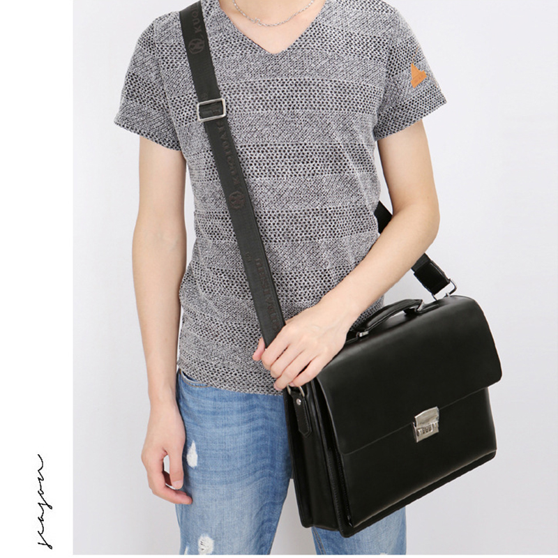 حقيبة أعمال فاخرة للرجال بقفل  - مراجعة Luxury Bags For Laptop وسعره