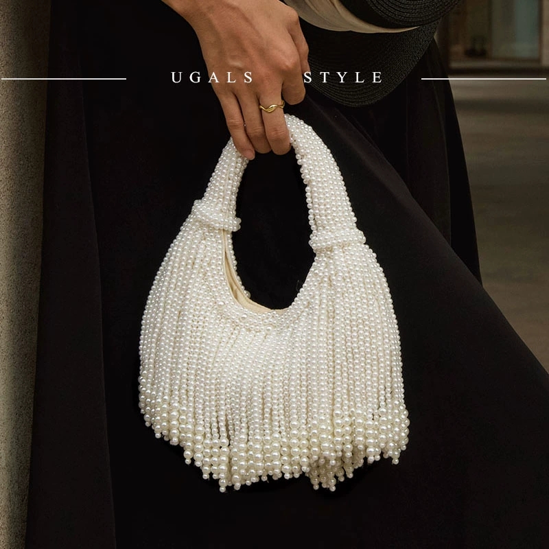 حقيبة يد فاخرة بتصميم مقبض لؤل - مراجعة Luxury Bags On Sale وسعره