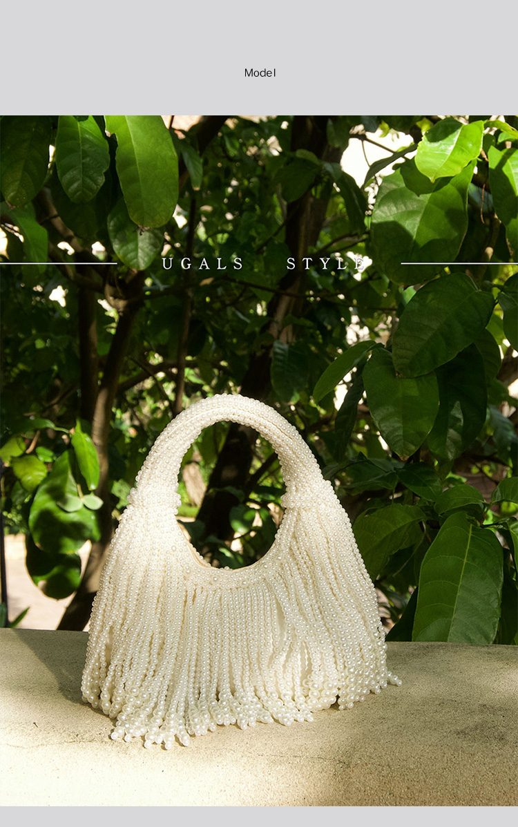 حقيبة يد فاخرة بتصميم مقبض لؤل - مراجعة Luxury Bags On Sale وسعره