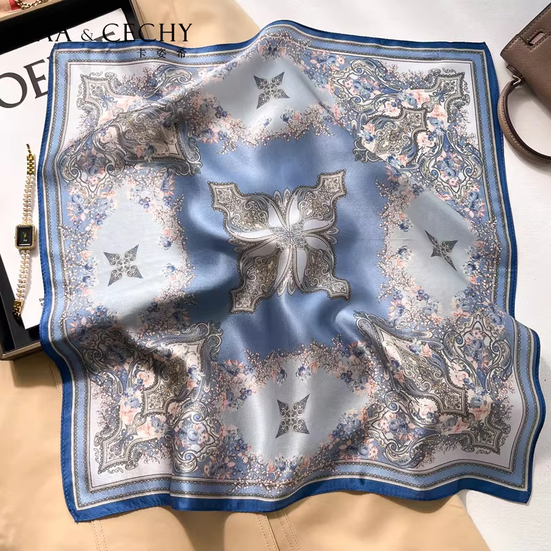 وشاح مربع من الحرير الطبيعي 10 - مراجعة Luxury Bags In China وسعره