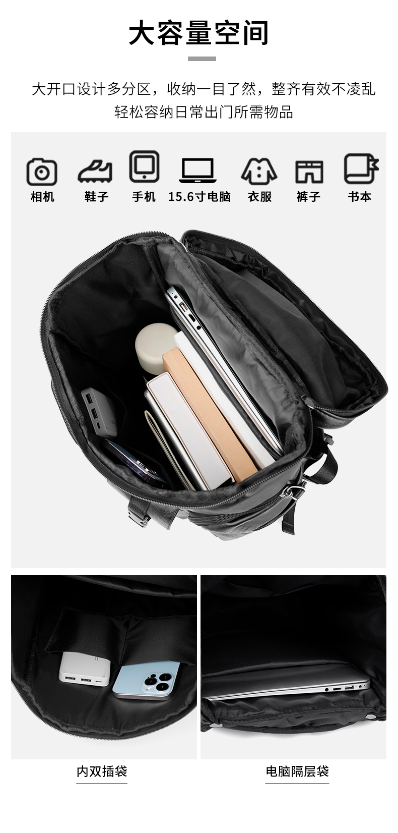 حقائب ظهر عصرية فاخرة للرجال،  - مراجعة Luxury Bags For Laptop وسعره