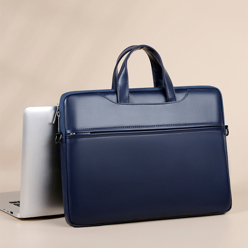 حقيبة أعمال من الجلد الصناعي ل - مراجعة Luxury Bags For Laptop وسعره