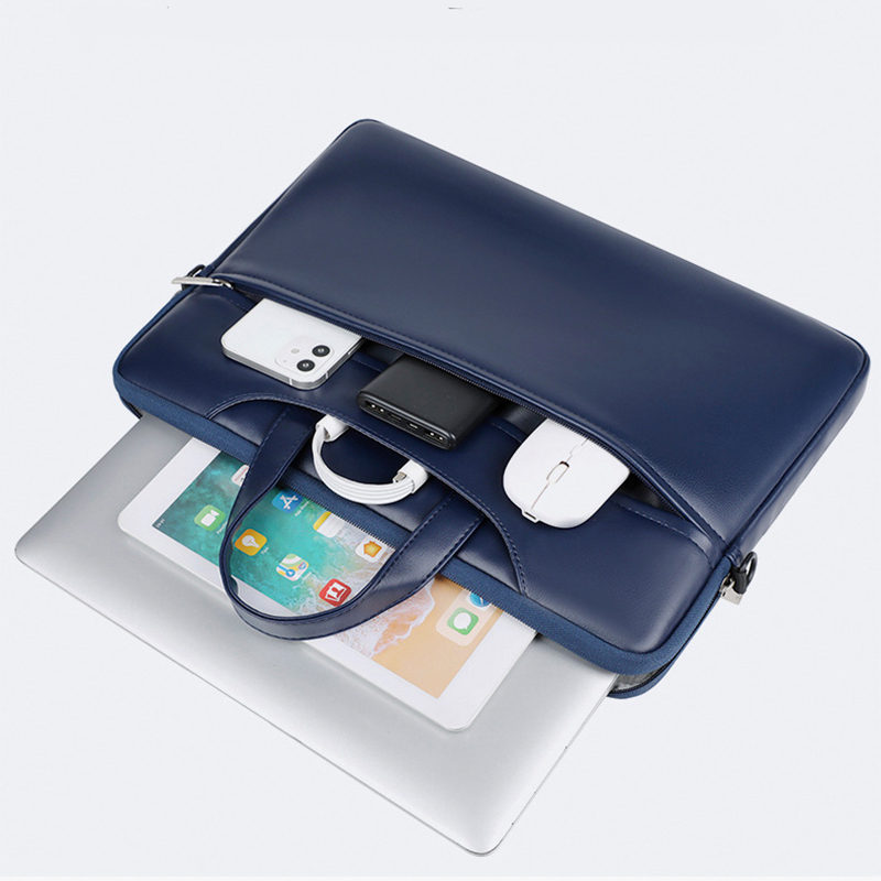 حقيبة أعمال من الجلد الصناعي ل - مراجعة Luxury Bags For Laptop وسعره