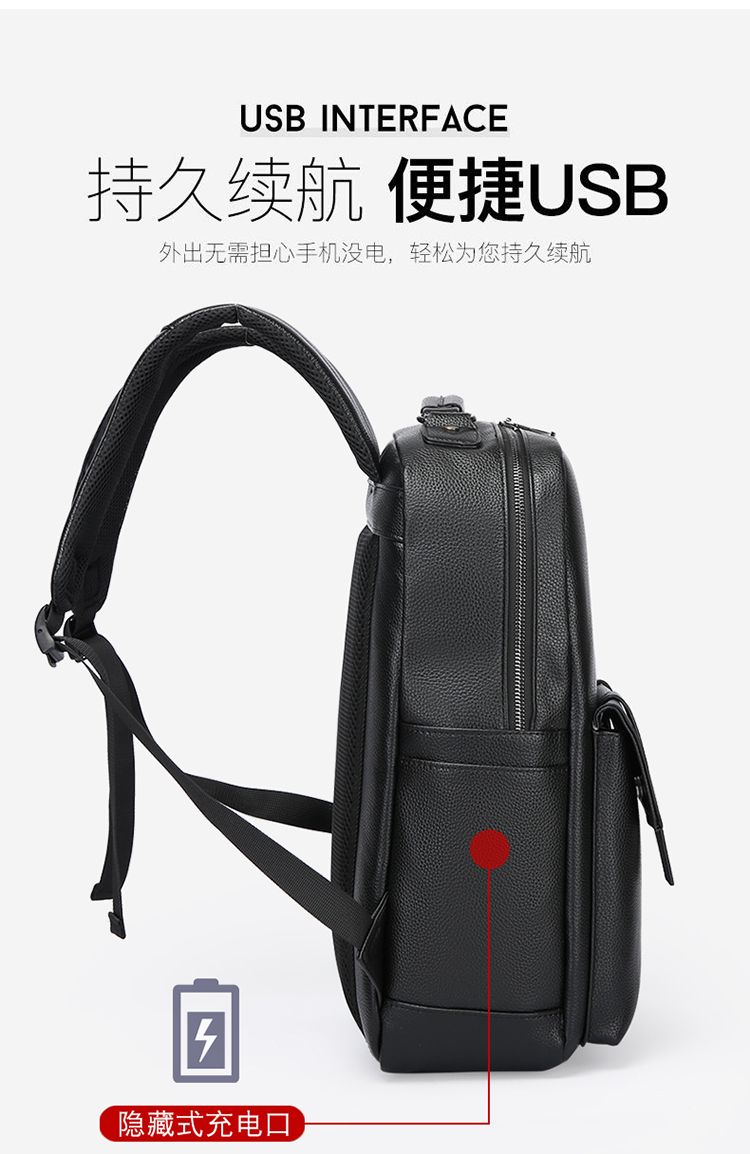 حقيبة ظهر جلدية فاخرة للرجال م - مراجعة Luxury Bags For Laptop وسعره